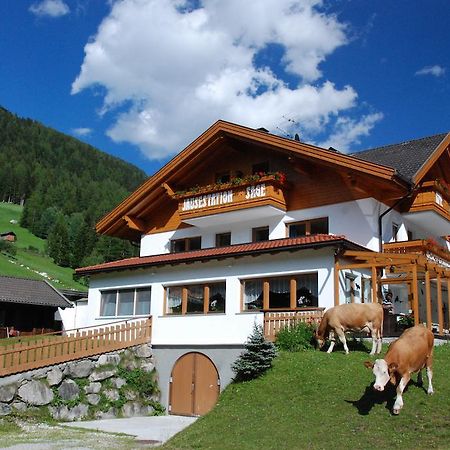 Ferienwohnung Jausenstation Saege Rein in Taufers Exterior foto