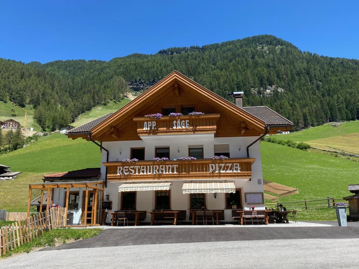 Ferienwohnung Jausenstation Saege Rein in Taufers Exterior foto