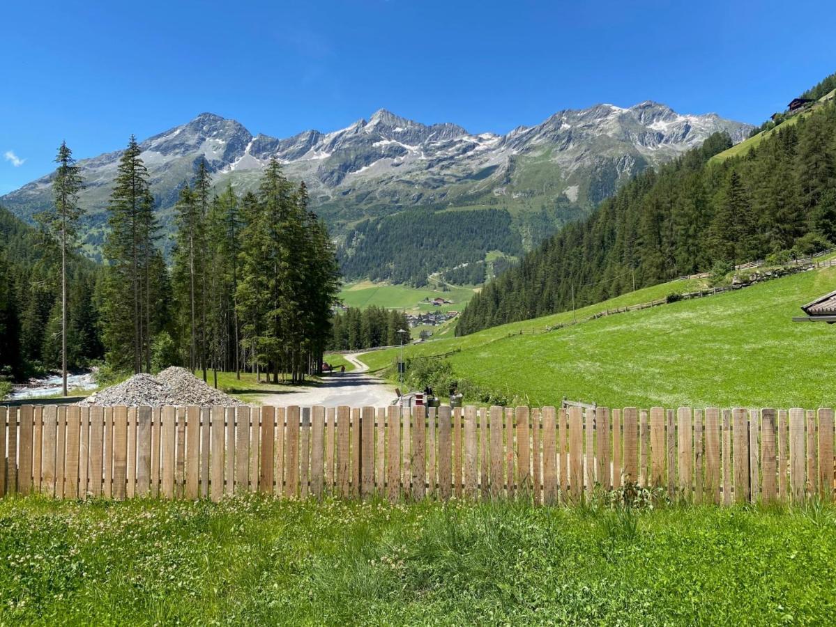 Ferienwohnung Jausenstation Saege Rein in Taufers Exterior foto