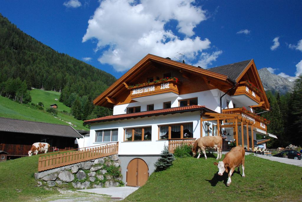 Ferienwohnung Jausenstation Saege Rein in Taufers Exterior foto