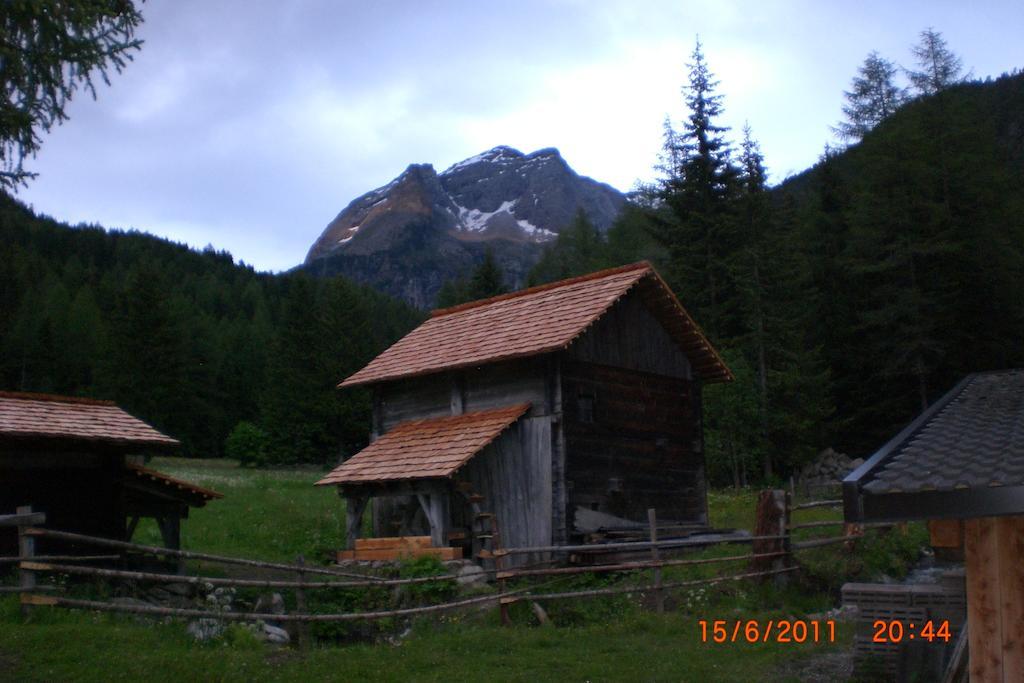 Ferienwohnung Jausenstation Saege Rein in Taufers Exterior foto